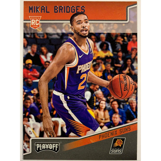 2018-19 Chronicles Playoff Mikal Bridges RC