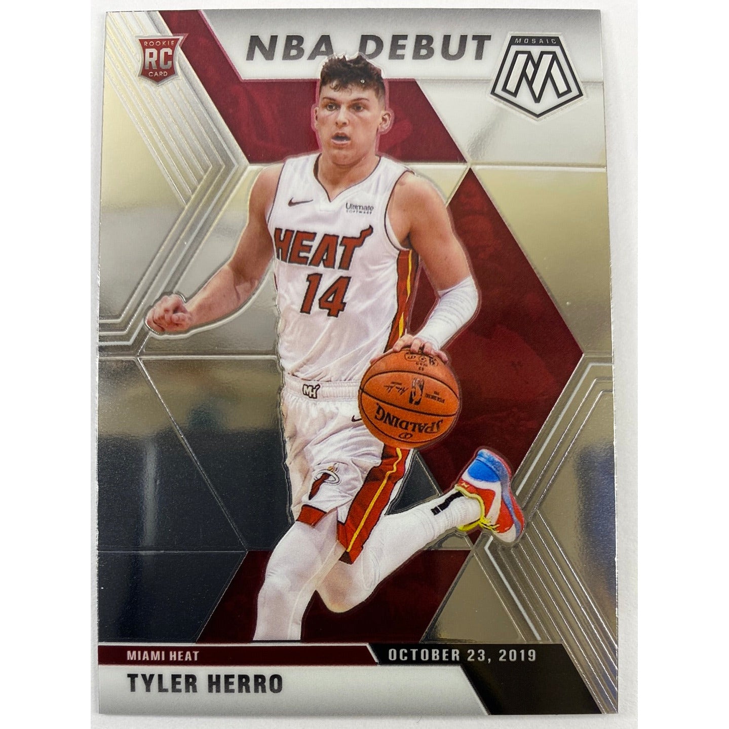 2019-20 Mosaic Tyler Herro NBA Debut RC