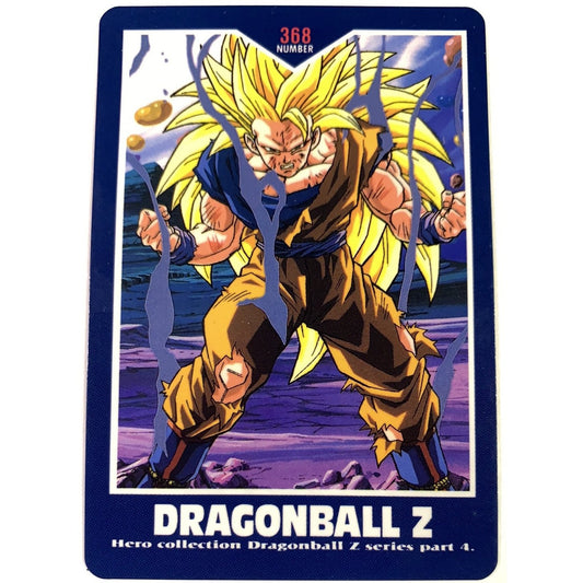  1995 Carte Hero Collection Dragon Ball Z Part 4 Super Saiyan Goku #368  Local Legends Cards & Collectibles