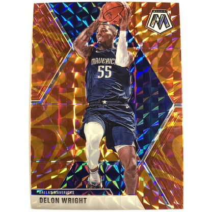  2019-20 Mosaic Delon Wright Orange Reactive Prizm  Local Legends Cards & Collectibles