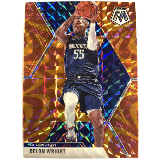  2019-20 Mosaic Delon Wright Orange Reactive Prizm  Local Legends Cards & Collectibles