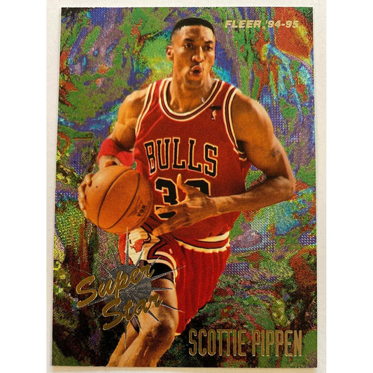 1994-95 Fleer Scottie Pippen Super Star  Local Legends Cards & Collectibles