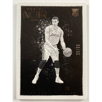 2015-16 Noir Larry Nance Jr Black and White RC /99