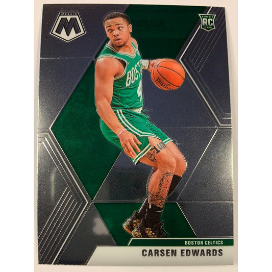 2019-20 Mosaic Carsen Edwards Rookie Card