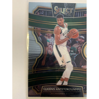  2019-20 Panini Select Giannis Antetokounmpo Base #22  Local Legends Cards & Collectibles
