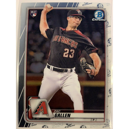  2020 Bowman Chrome Zac Gallen Rc  Local Legends Cards & Collectibles