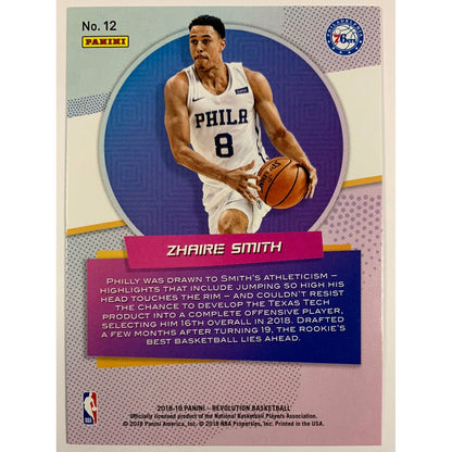 2018-19 Revolution Zhaire Smith Rookie Revolution