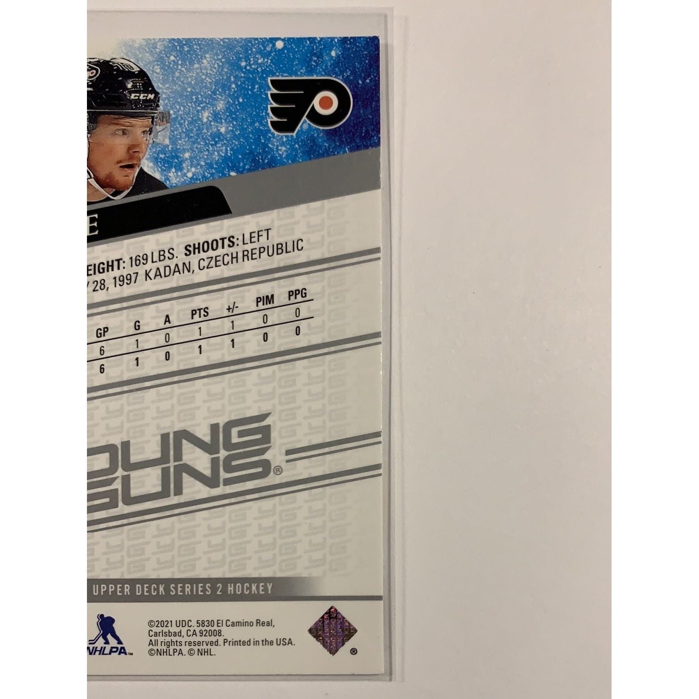  2020-21 Upper Deck Series 2 David Kase Young Guns  Local Legends Cards & Collectibles