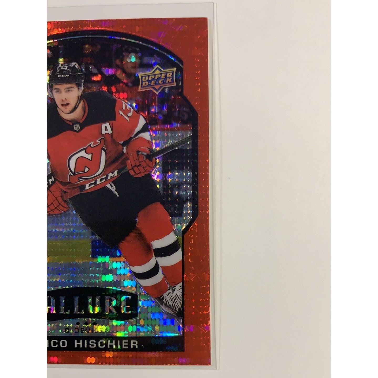  2020-21 Allure Nico Hischier Red Rainbow  Local Legends Cards & Collectibles