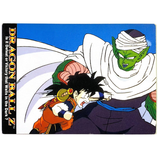  1996 JPP/ Amada Dragon Ball Z Piccolo Trains Gohan #39  Local Legends Cards & Collectibles