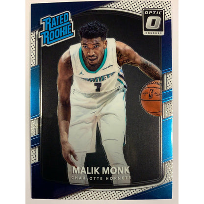 2017-18 Donruss Optic Malik Monk Rated Rookie