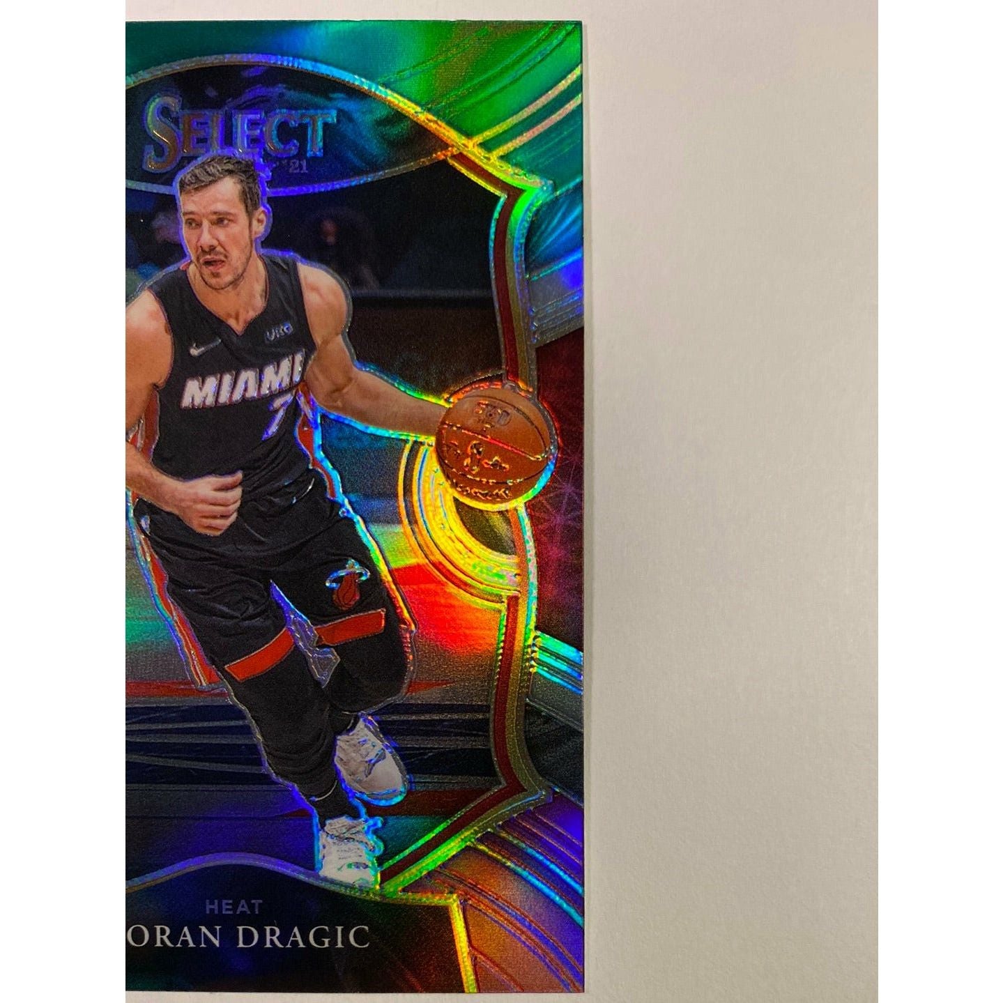  2020-21 Select Concourse Level “Dragon” Goran Dragic Green Purple Holo Prizm  Local Legends Cards & Collectibles