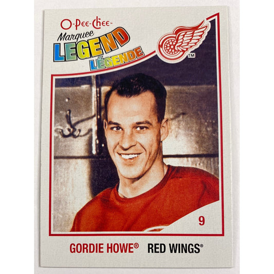 2010-11 O-Pee-Chee Gordie Howe Marquee Legends