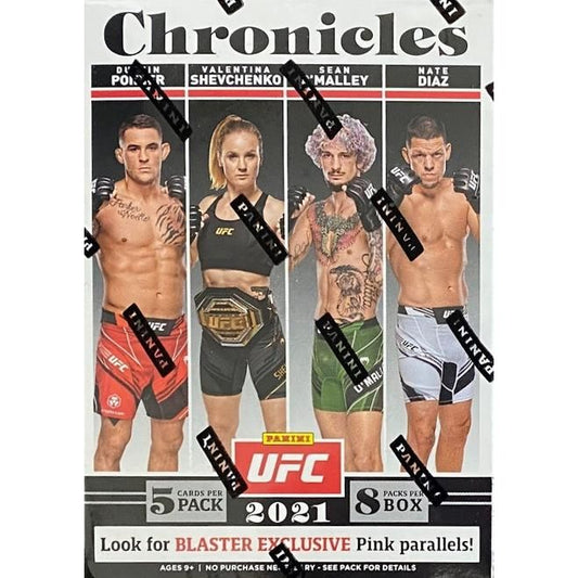  2021 Panini Chronicles UFC Blaster Box  Local Legends Cards & Collectibles