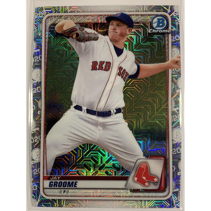  2020 Bowman Chrome Jay Groome Mojo Refractor  Local Legends Cards & Collectibles