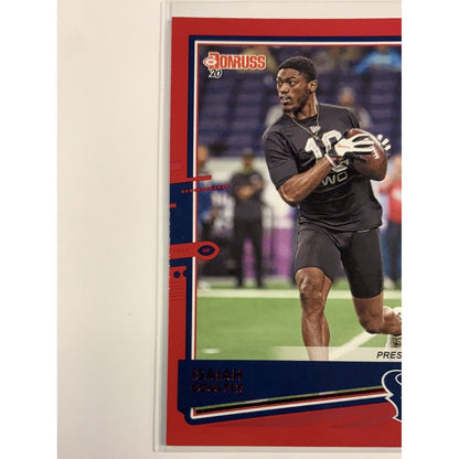  2020 Donruss Isaiah Coulter Red Press Proof RC  Local Legends Cards & Collectibles