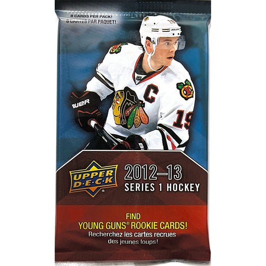 2012-13 Upper Deck Series 1 NHL Hockey Retail Pack