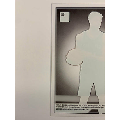 2019-20 Clearly Donruss Quinndary Weatherspoon Rated Rookie