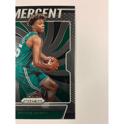 2019-20 Prizm Romeo Langford Emergent