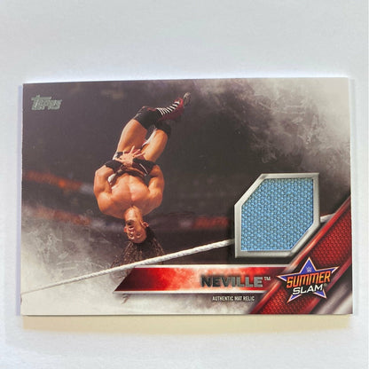 2016 Topps WWE Summer Slam 2015 Mat Relic /199