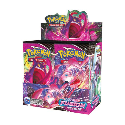  PREORDER Pokémon Fusion Strike Booster Box  Local Legends Cards & Collectibles