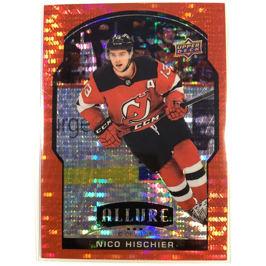  2020-21 Allure Nico Hischier Red Rainbow  Local Legends Cards & Collectibles