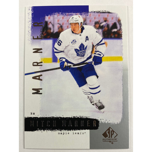2020-21 SP Authentic Mitch Marner