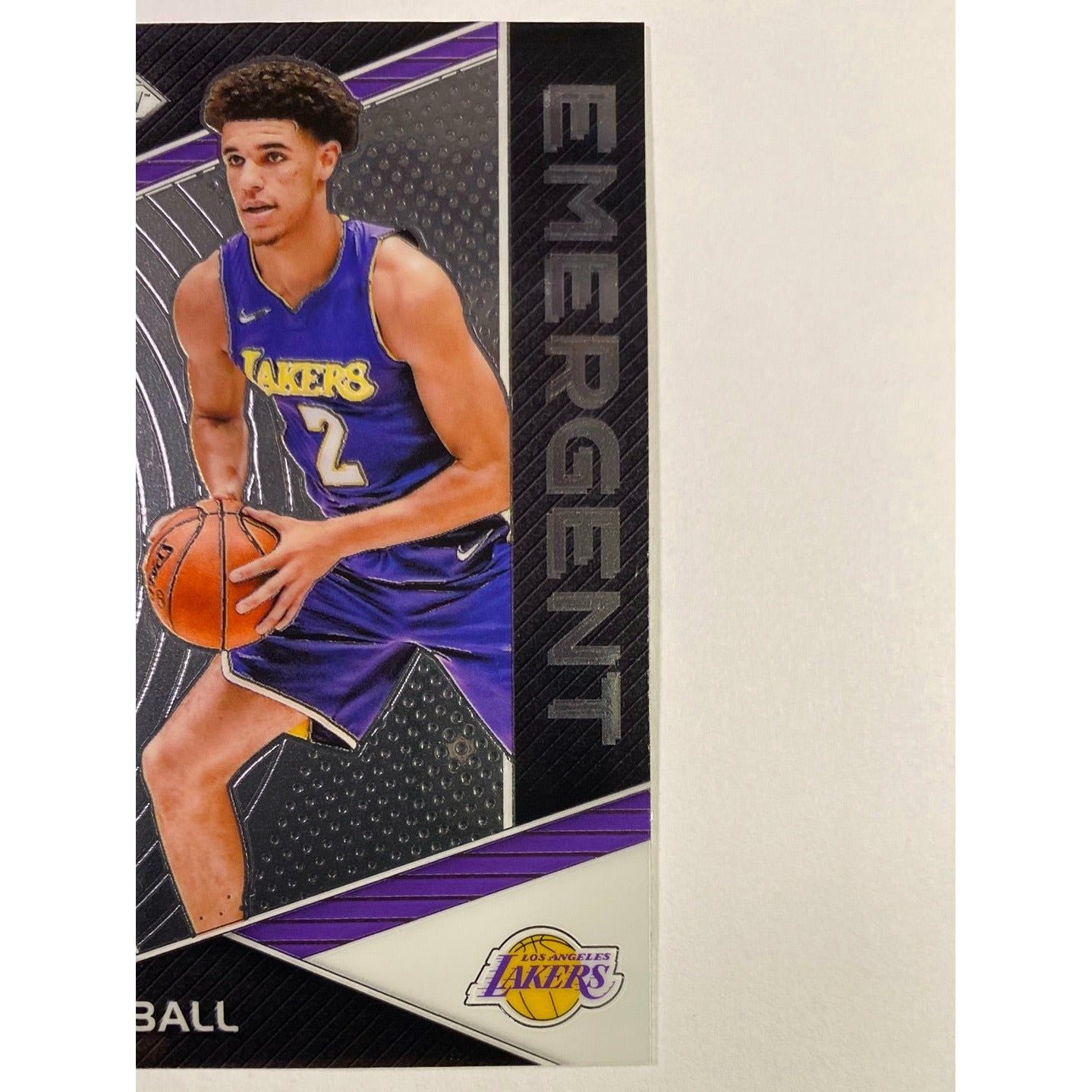  2017-18 Panini Prizm Lonzo Ball Emergent  Local Legends Cards & Collectibles