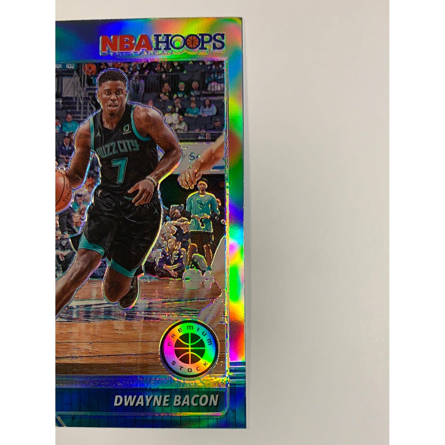 2019-20 Hoops Premium Stock Dwayne Bacon Silver Prizm