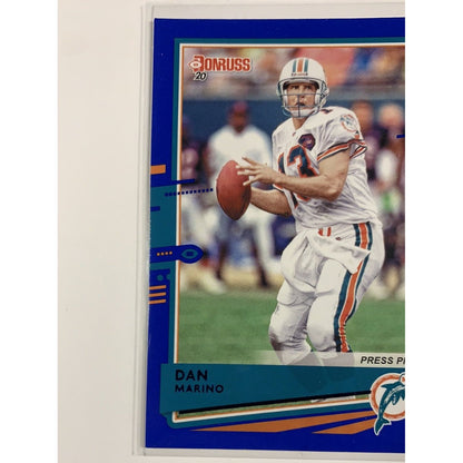  2020 Donruss Dan Marino Blue Press Proof  Local Legends Cards & Collectibles