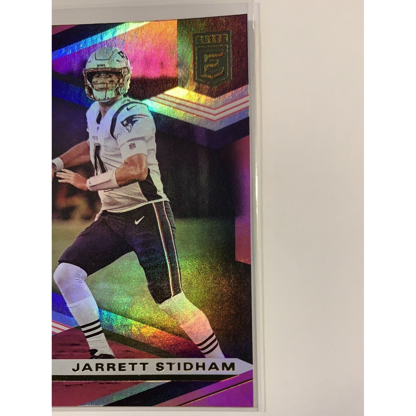  2020 Donruss Elite Jarred Stidham Pink Parallel  Local Legends Cards & Collectibles