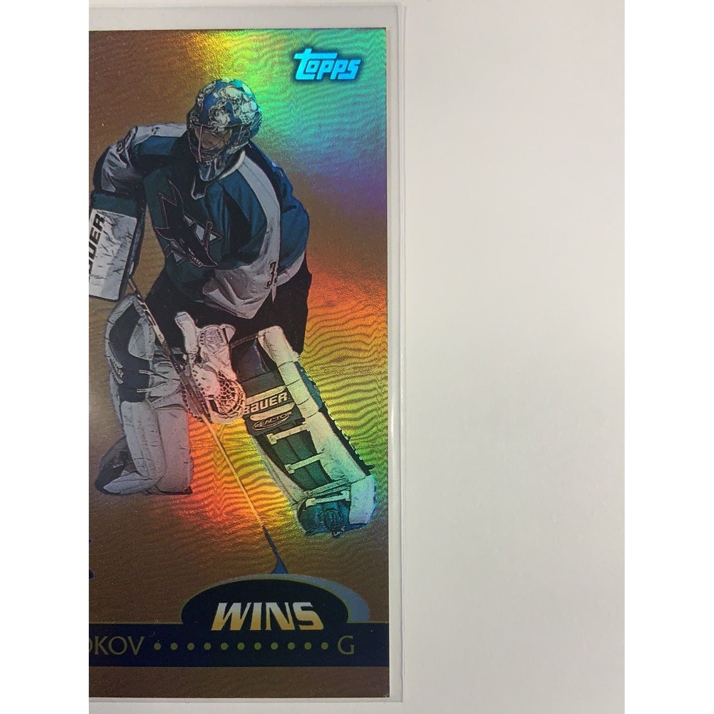  2002 Topps Evgeni Nabokov Own The Game  Local Legends Cards & Collectibles