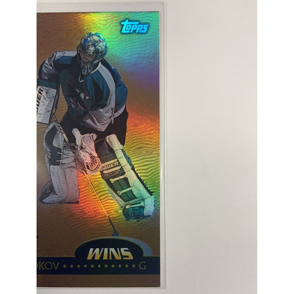  2002 Topps Evgeni Nabokov Own The Game  Local Legends Cards & Collectibles