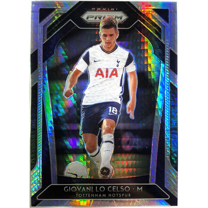 2020-21 Prizm Premier League Giovanni Lo Celso Hyper Silver Prizm