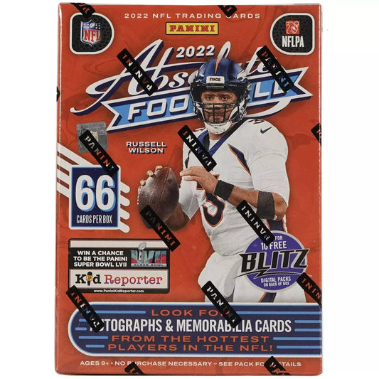 2022 Panini Absolute NFL Football Blaster Box