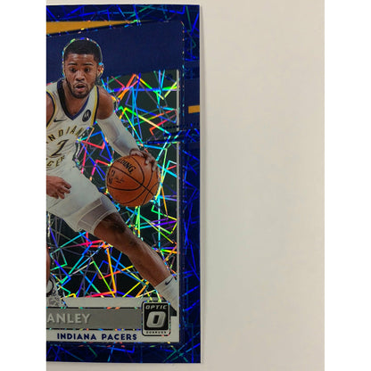 2020-21 Donruss Optic Cassius Stanley Blue Velocity Prizm Rated Rookie