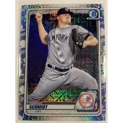  2020 Bowman Chrome Clarke Schmidt Mojo Refractor  Local Legends Cards & Collectibles