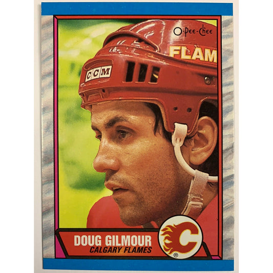 1989-90 O-Pee-Chee Doug Gilmour