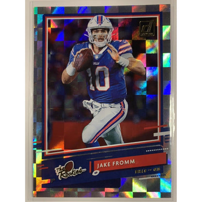  2020 Donruss Jake Fromm The Rookies Holo Foil  Local Legends Cards & Collectibles