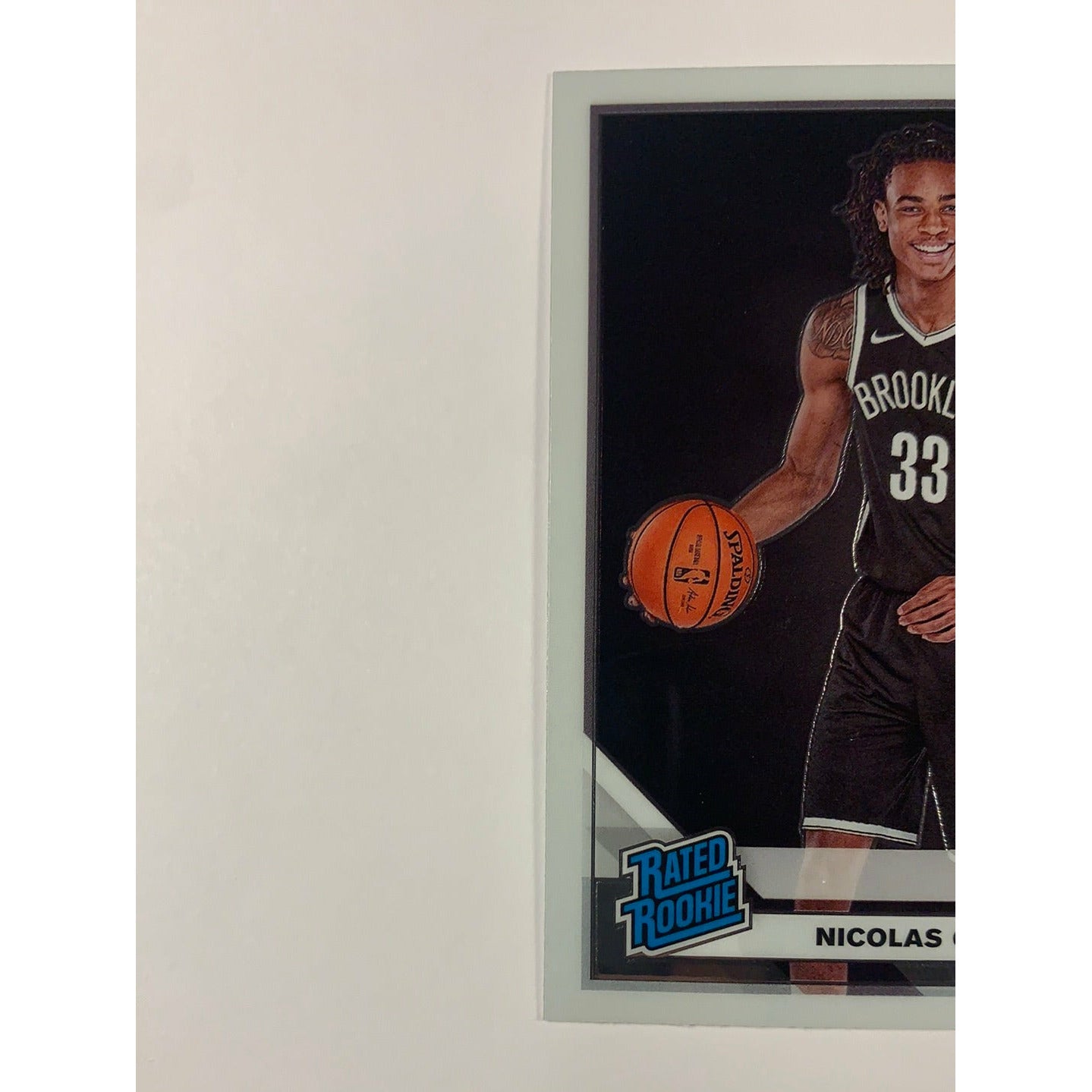 2019-20 Donruss Optic Nicolas Claxton Rated Rookie