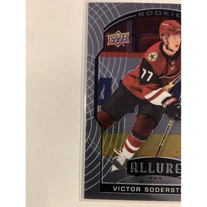  2020-21 Allure Victor Soderstrom Rookie Card  Local Legends Cards & Collectibles
