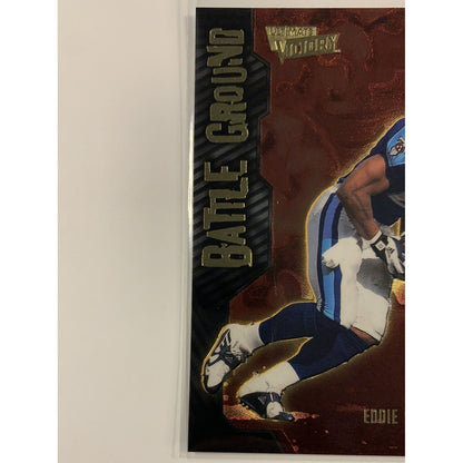  2000 Upper Deck Ultimate Victory Eddie George Battle Ground  Local Legends Cards & Collectibles