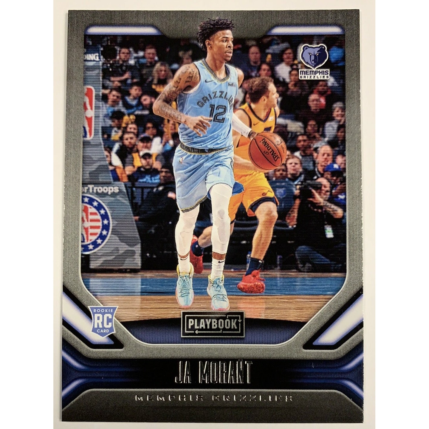 2019-20 Playbook Ja Morant Rookie Card-Local Legends Cards & Collectibles