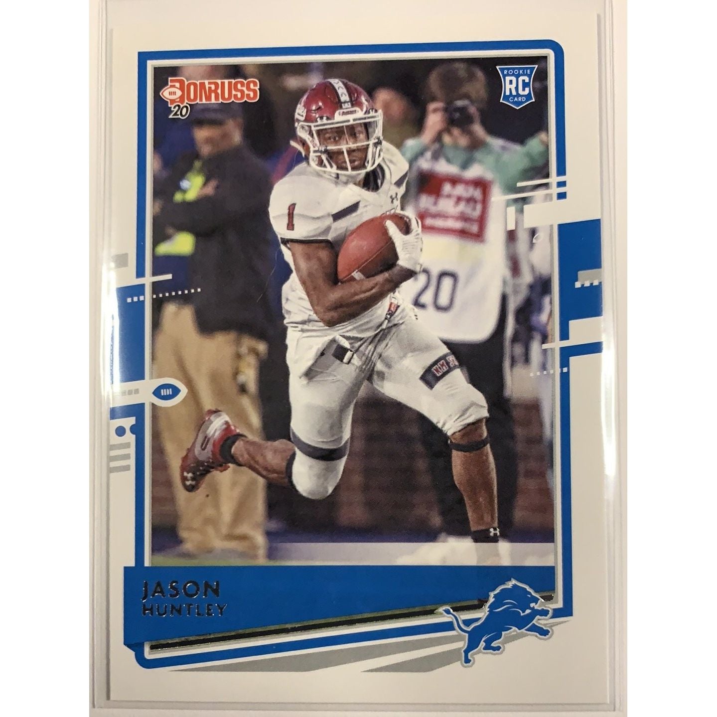  2020 Donruss Jason Huntley RC  Local Legends Cards & Collectibles