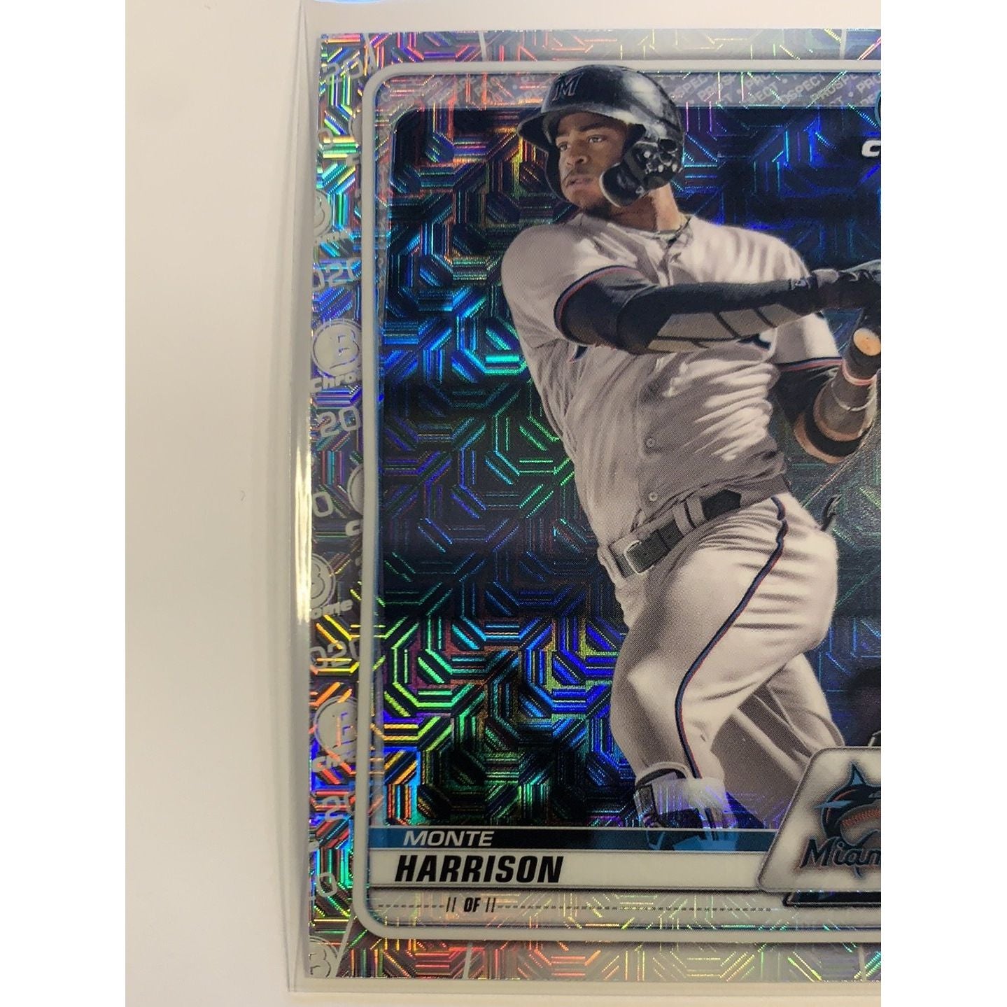  2020 Bowman Chrome Monte Harrison Mojo Refractor  Local Legends Cards & Collectibles