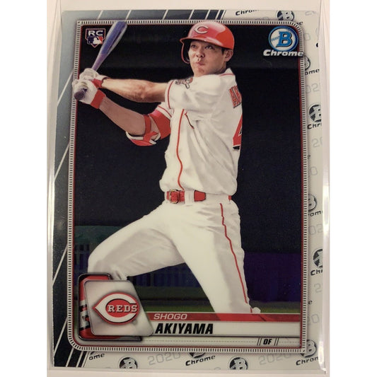  2020 Bowman Chrome Shogo Akiyama RC  Local Legends Cards & Collectibles