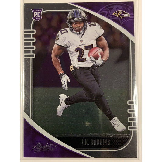  2020 Panini Absolute J.K. Dobbins RC  Local Legends Cards & Collectibles