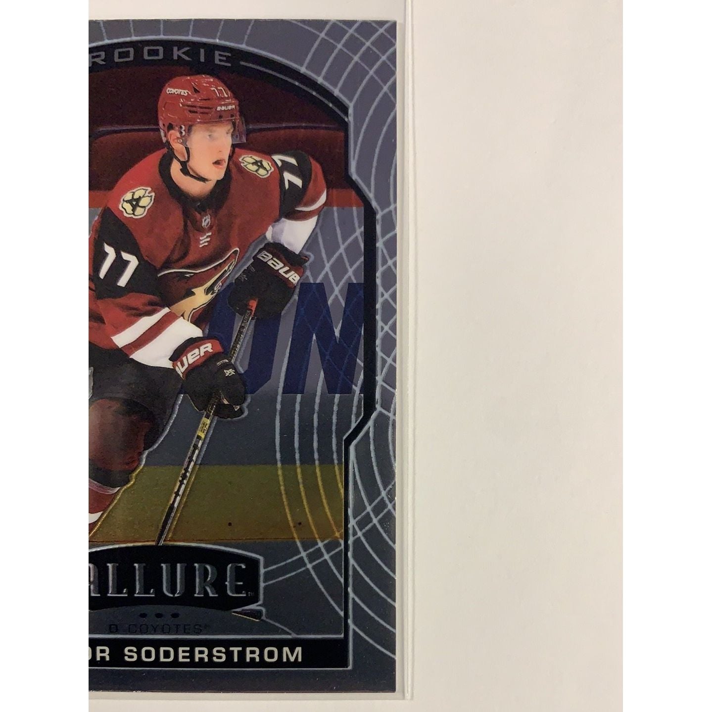  2020-21 Allure Victor Soderstrom Rookie Card  Local Legends Cards & Collectibles