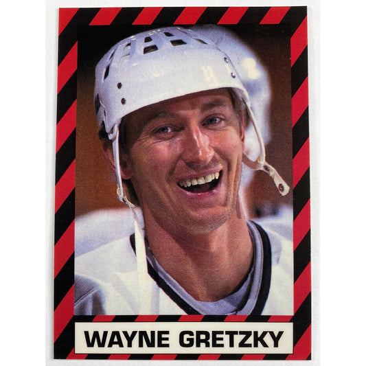 1990-91 Oddball Wayne Gretzky “Wayne Wins Again”