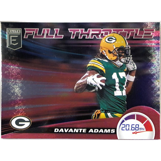  2020 Donruss Elite Davante Adams Full Throttle Pink Parallel  Local Legends Cards & Collectibles